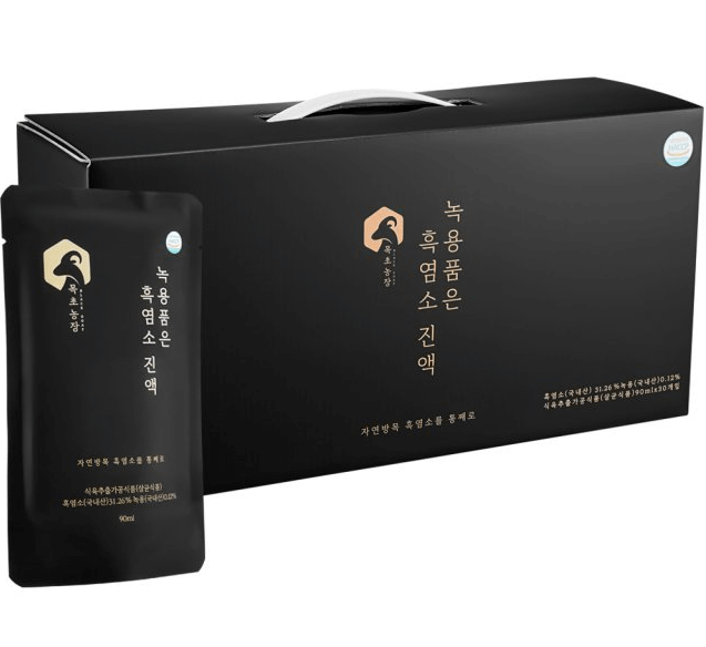녹용-품은-흑염소-진액-30포-한박스-제품-사진