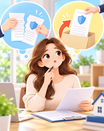 보험 청약 철회와 계약 해지 비교10