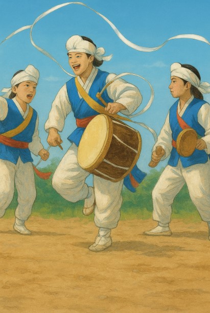 풍물놀이 관련 사진