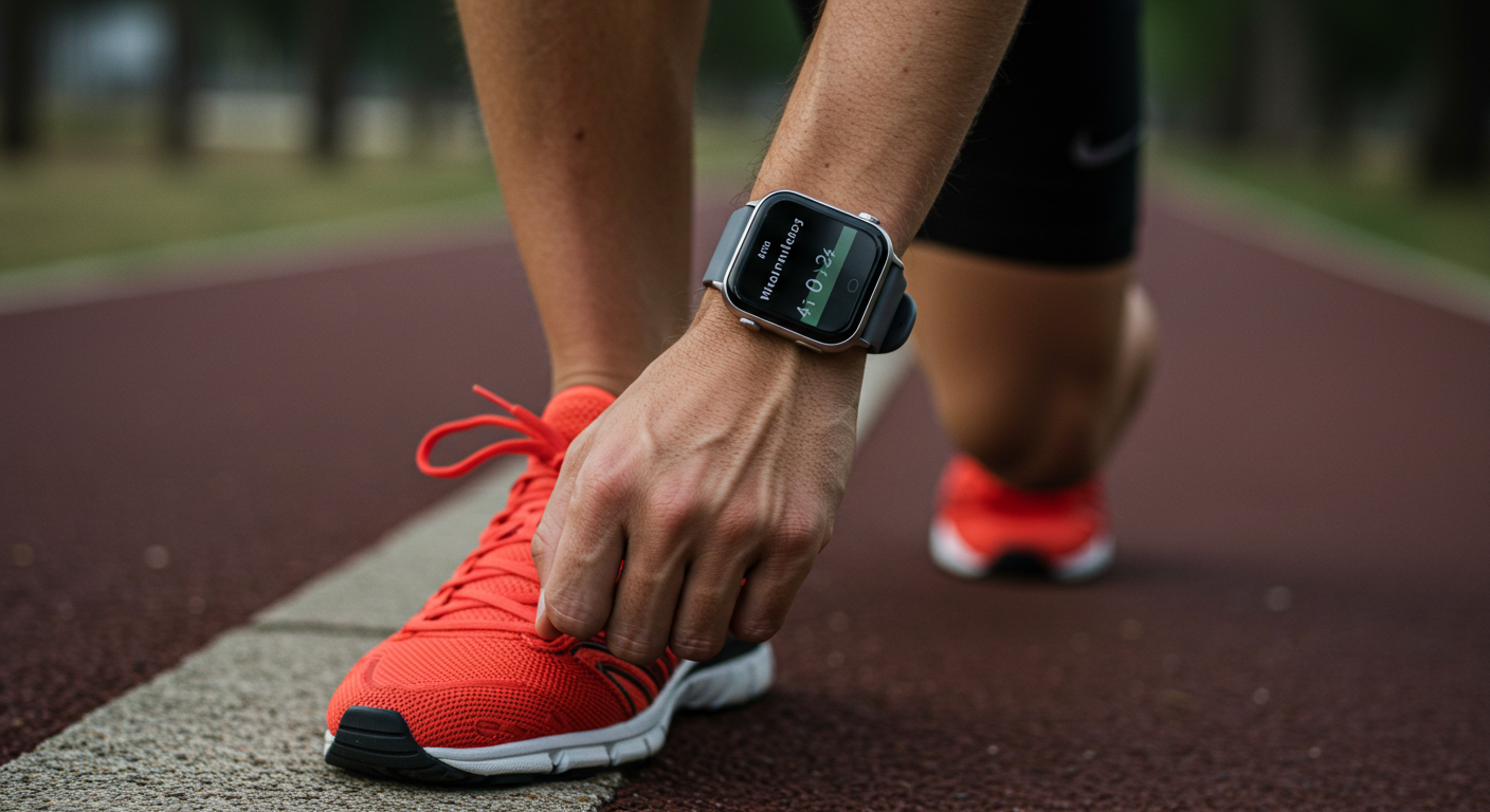 러닝 앱 & 스마트워치 활용법