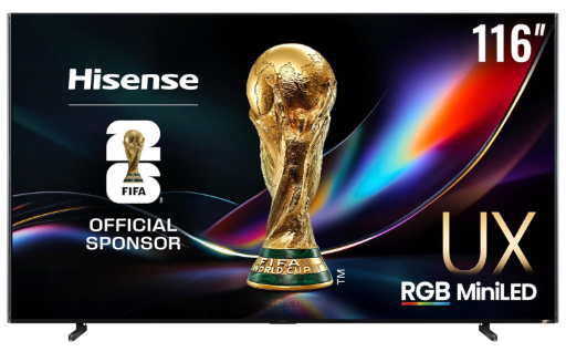 하이센스 116인치 사진