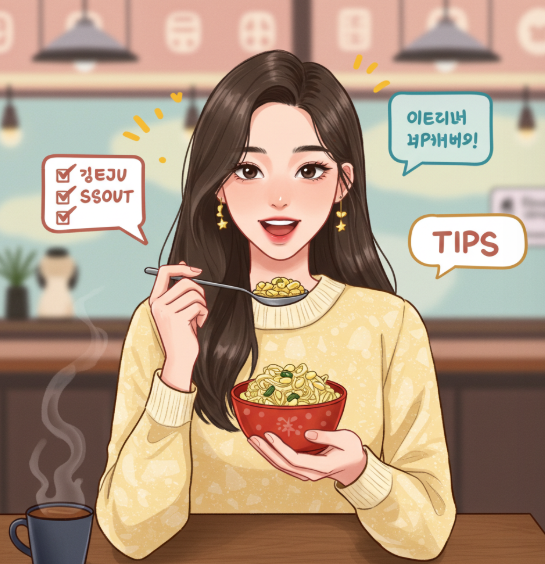 전주에서 더 맛있게 먹는 꿀팁