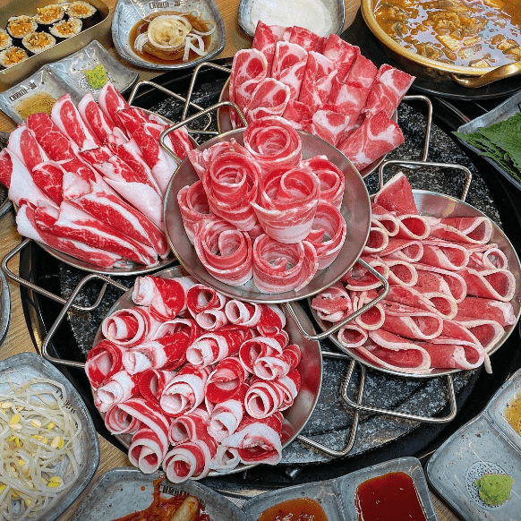 안양 맛집 "대패마켙 범계점" 음식 사진