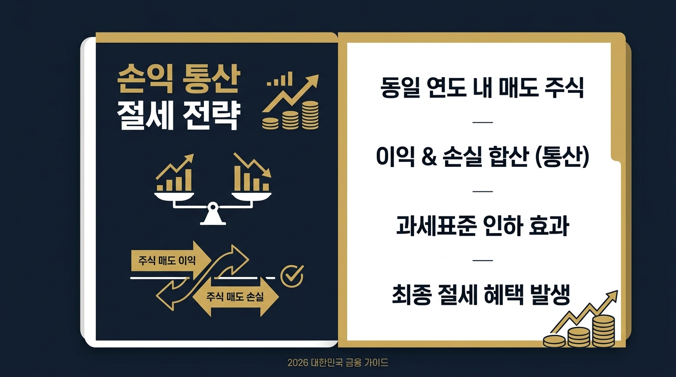 해외주식 손익통산 절세 수익 손실 상계 비교 카드 2026년