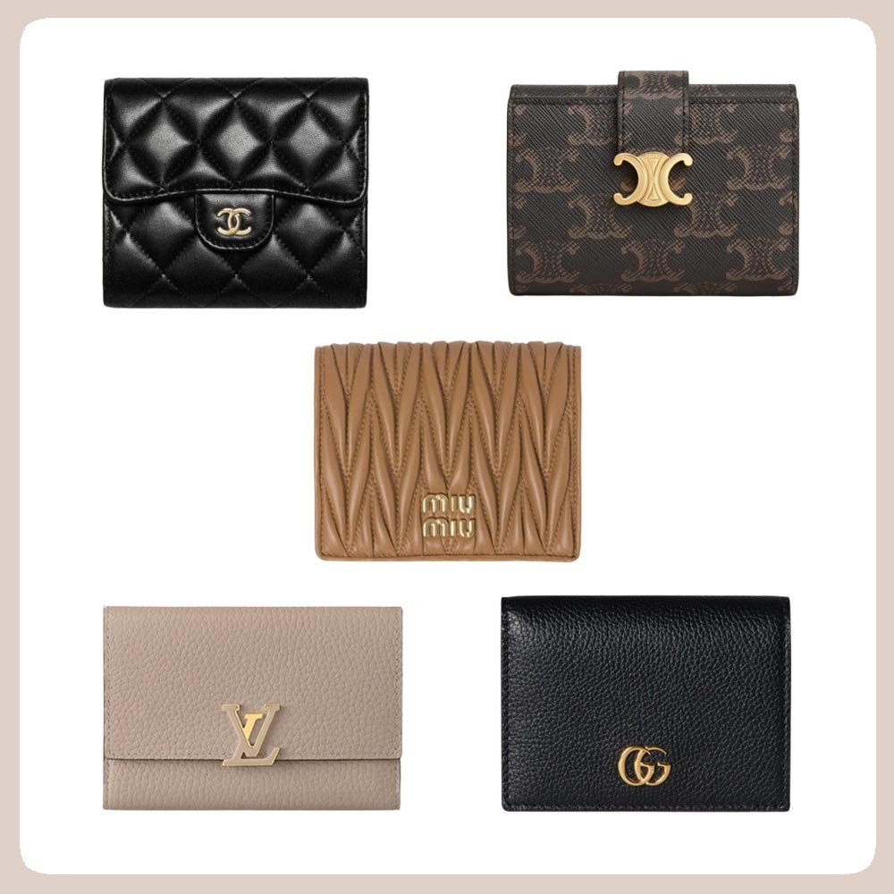 여자 명품지갑 순위