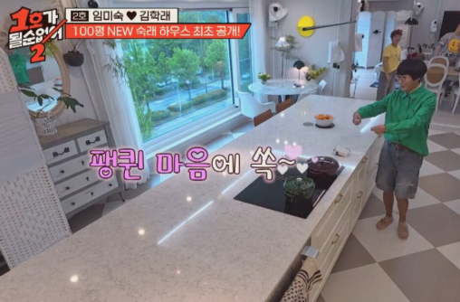 임미숙 김학래 집