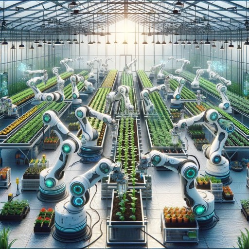 지속 가능한 도시 농업을 위한 스마트 기술 도입 사례