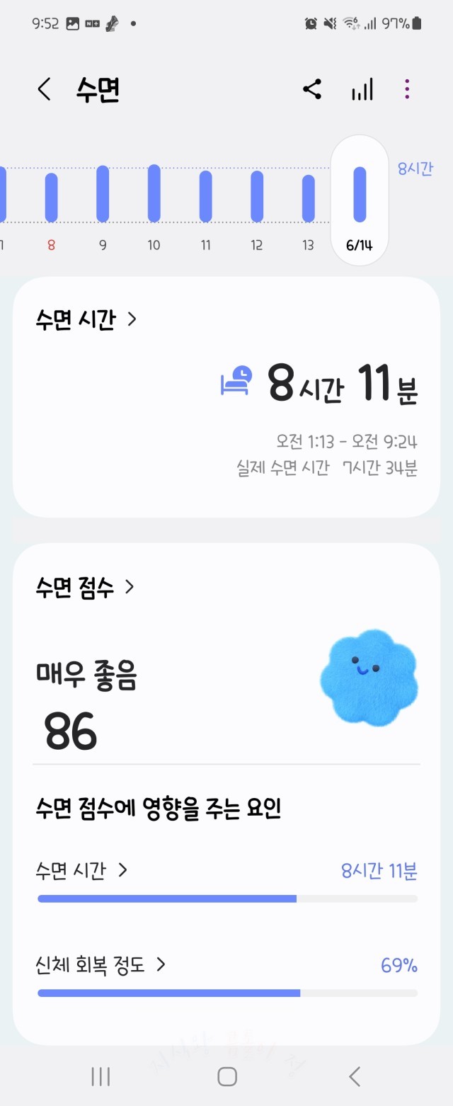 락티브 식물성 멜라토닌 실사진 16