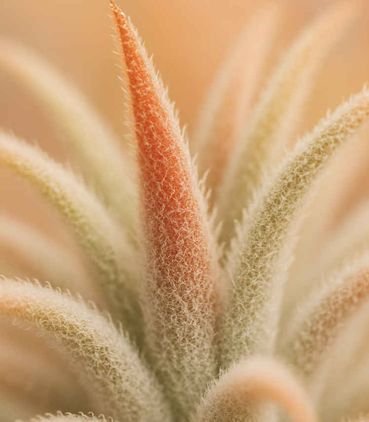 흙 없이 사는 신기한 식물