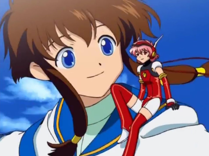 엔젤릭 레이어 애니메이션 장면