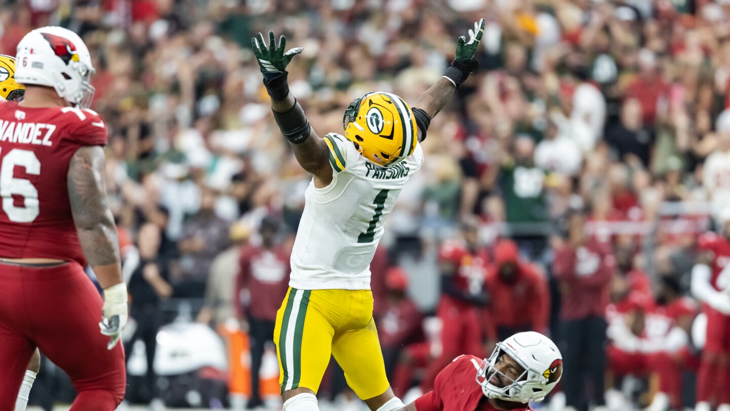 마이카 파슨스(1번)