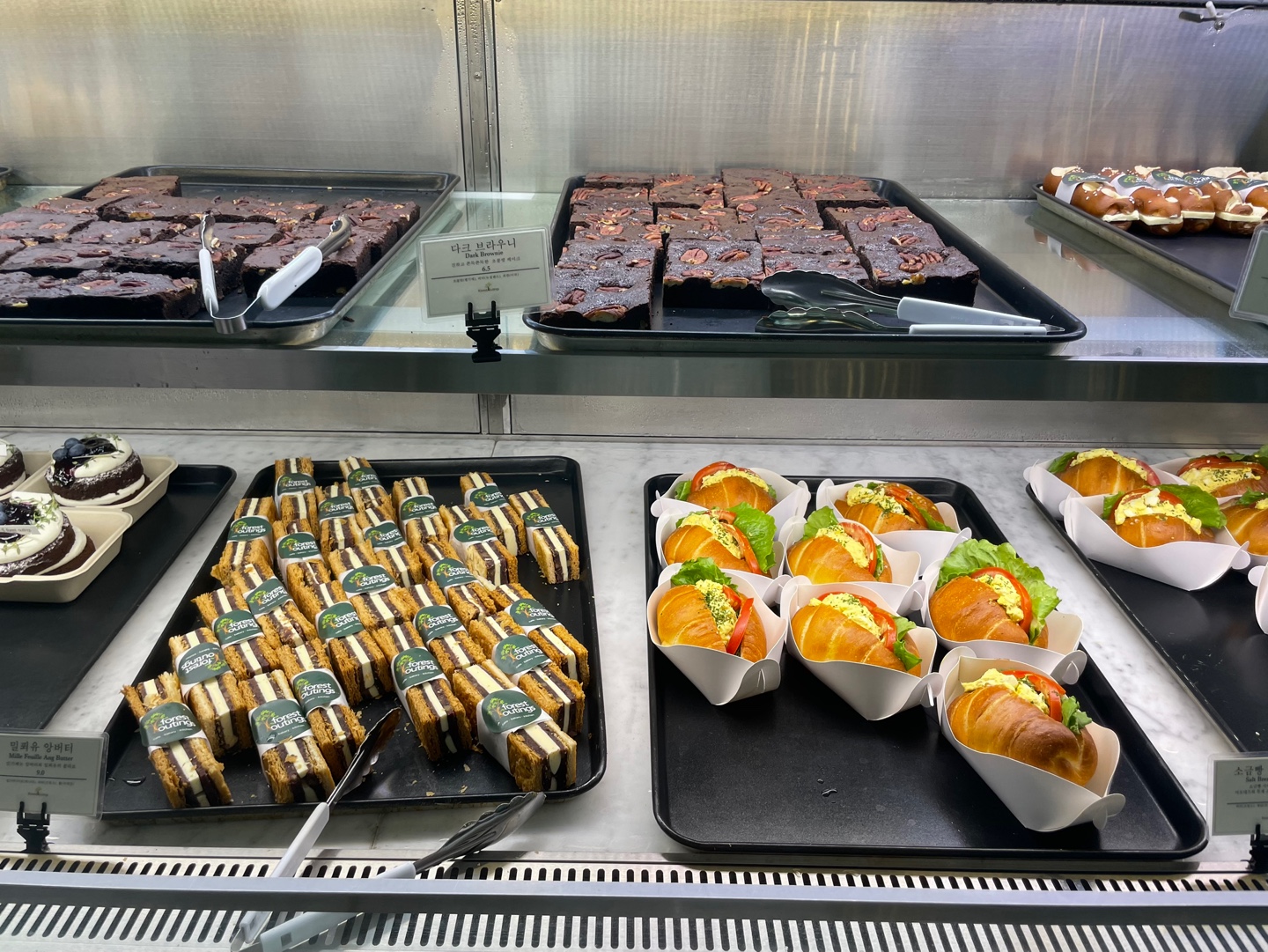 포레스트아웃팅스 용인 신상 대형 베이커리 카페