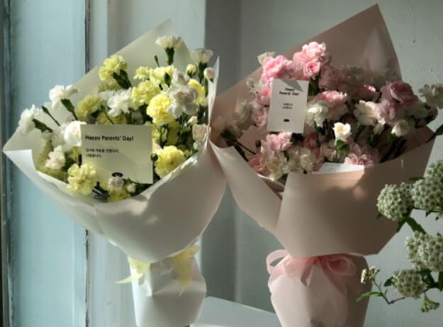 어버이날 꽃다발