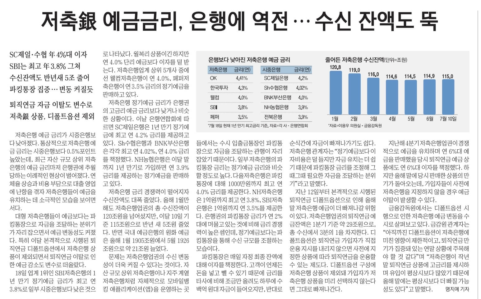 7월 19일 수 신문스크랩3