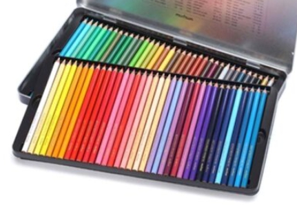 아이들을 위한 여름철 놀이-색연필