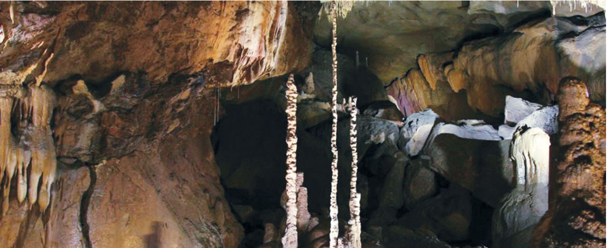 대금굴 동굴 내부