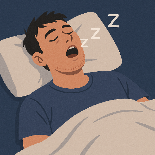 수면의 질을 높이는 환경 구성 예시