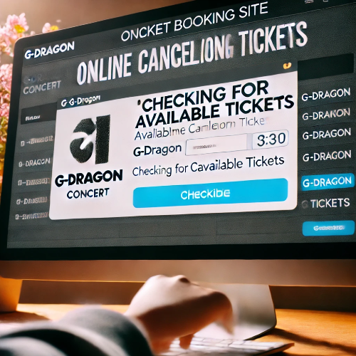 인터파크, 멜론, YES24에서 지드래곤 콘서트 취소표 실시간 확인 방법