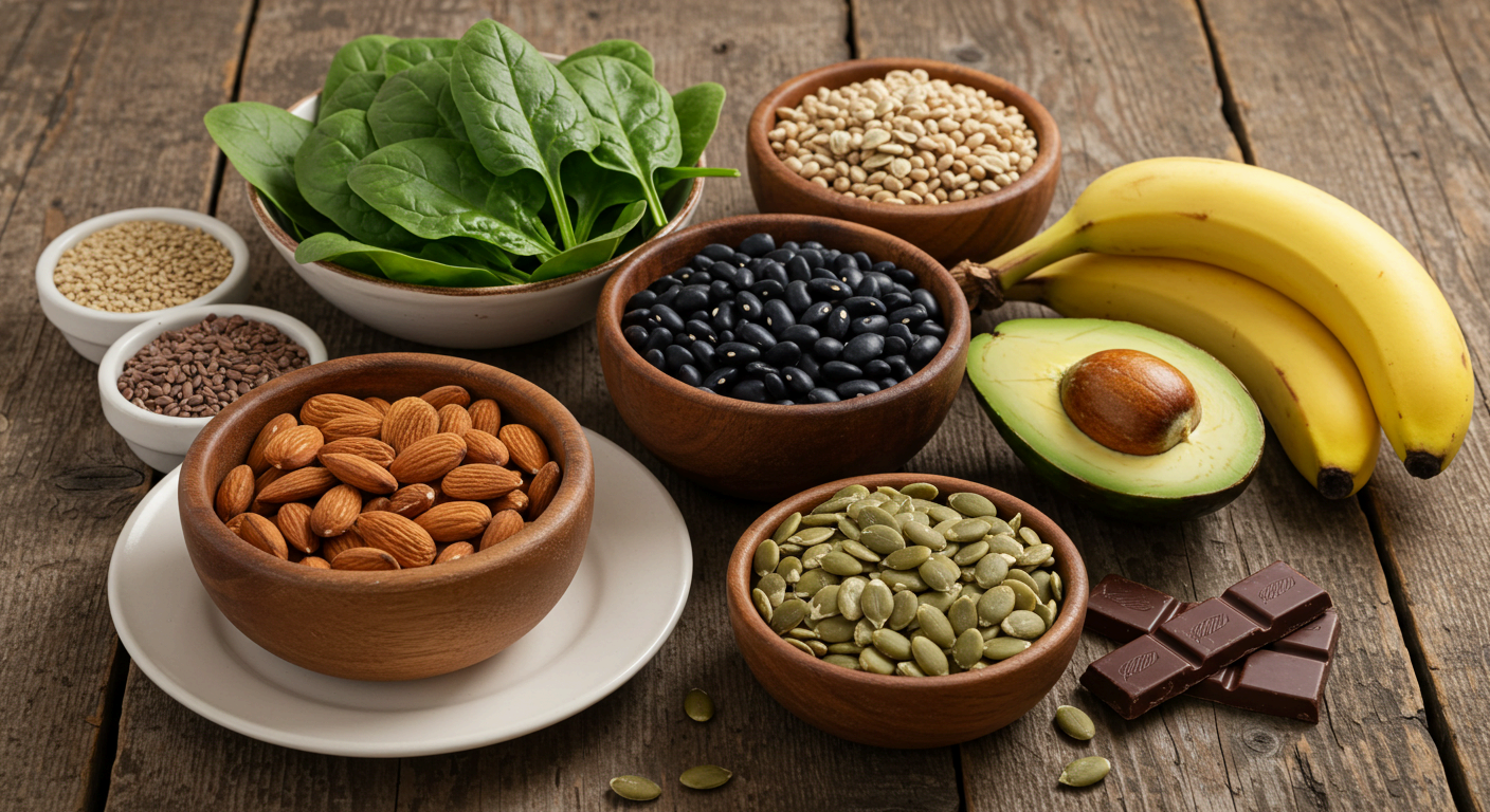 마그네슘 효능, 하루 권장량 확인하고 스프레이로 바로 실천하세요!