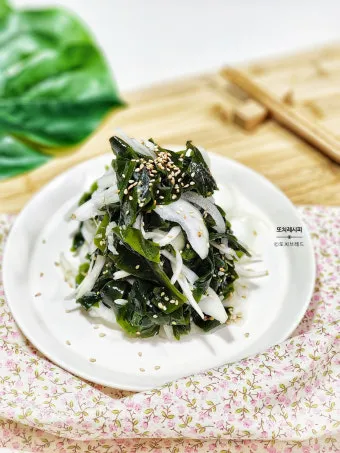 미역초무침 황금레시피 밥반찬 미역 반찬 꿀팁_8