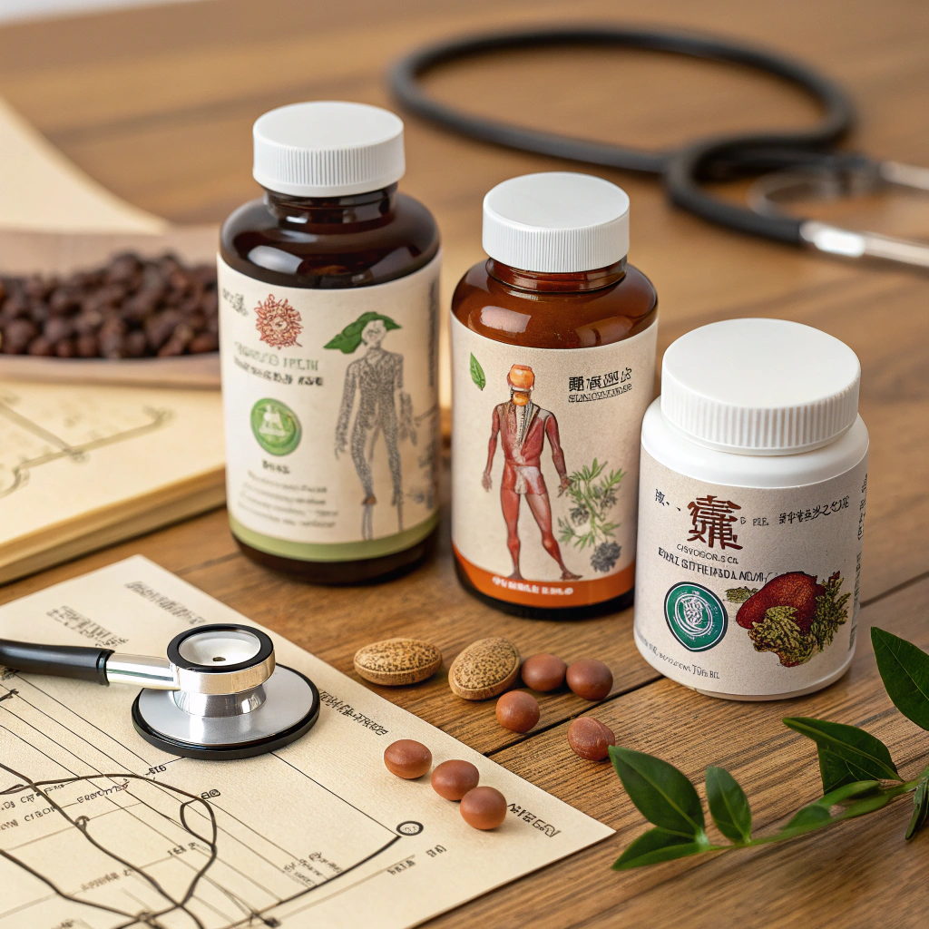 정맥 건강에 좋은 영양제들의 이미지