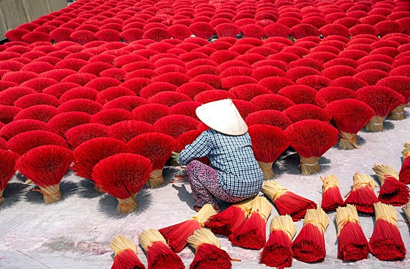 베트남-노동하는-여성의-모습