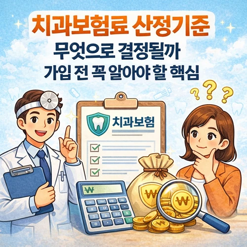 치과보험료 산정기준 썸네일