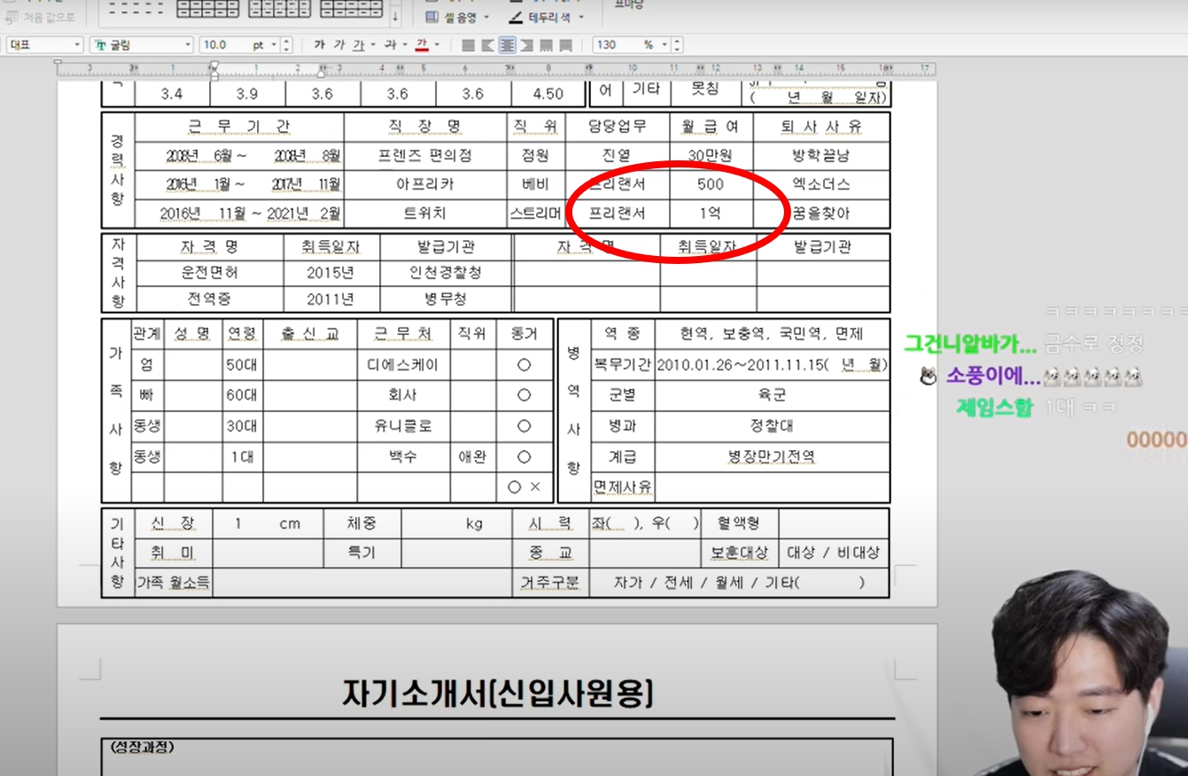 트위치 한동숙 동수칸 월 수익 1억 수입 언급 칸타타 결혼식 논란 프로필