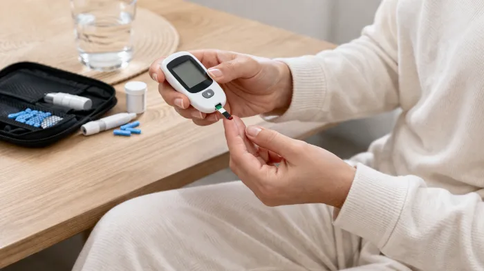 식후 혈당 정상수치표