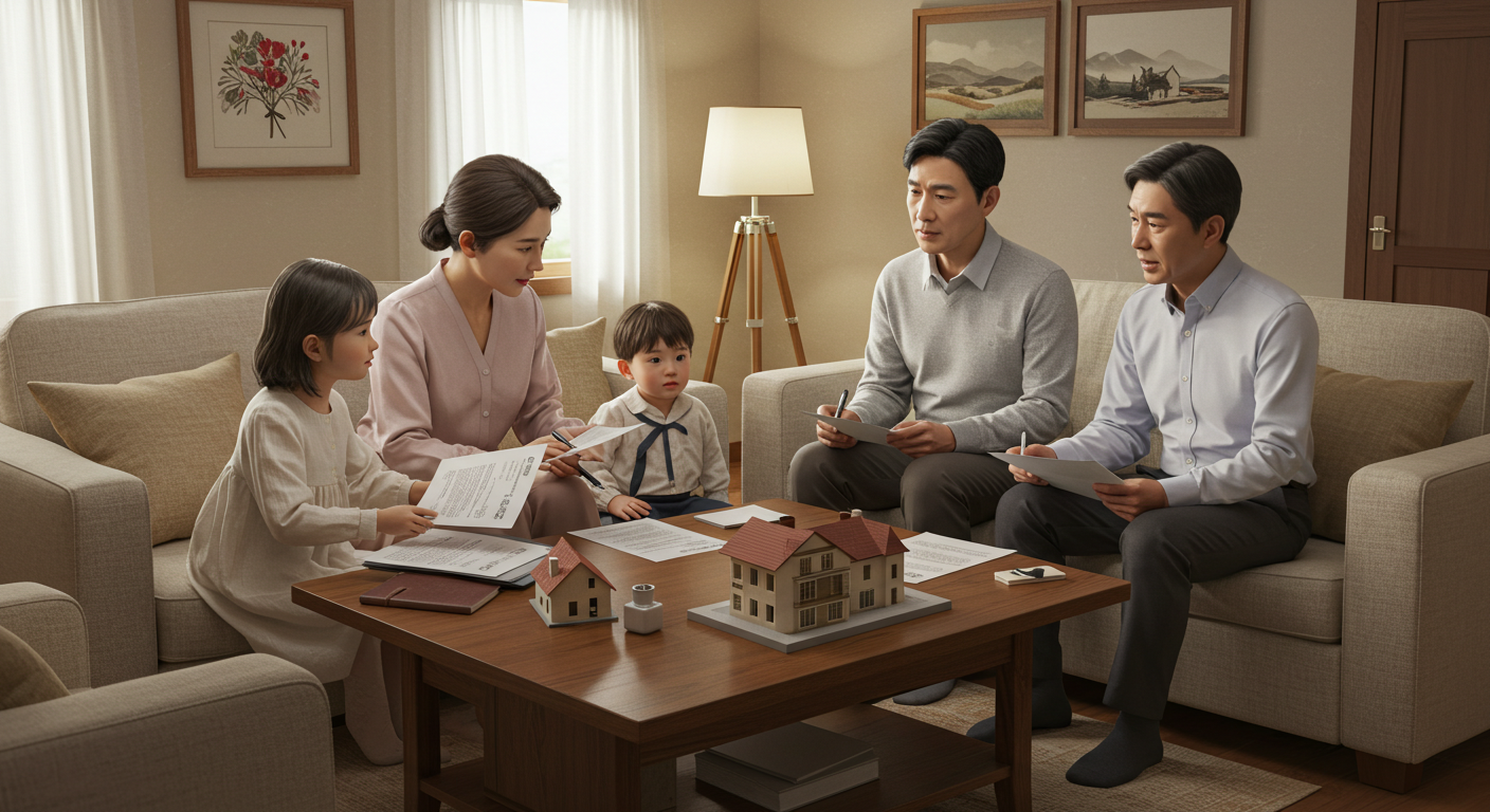상속주택이 세법에서 주택으로 보는 기준