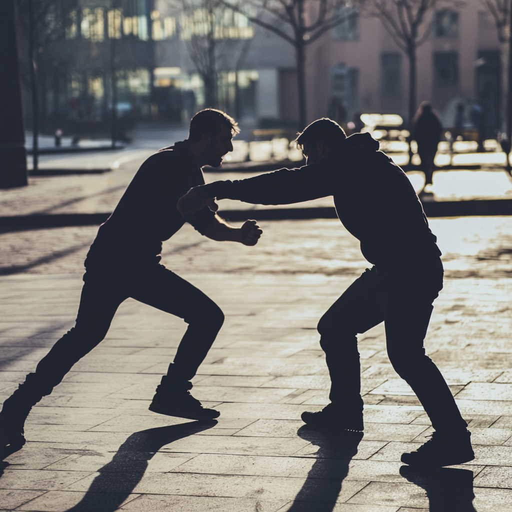 뺨을 맞은 후 반격하는 꿈