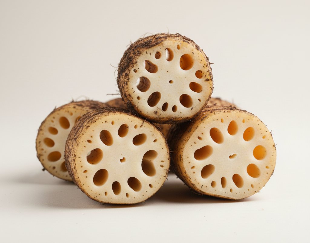 연근이 숨기고 있는 놀라운 효능 5가지와 영양성분