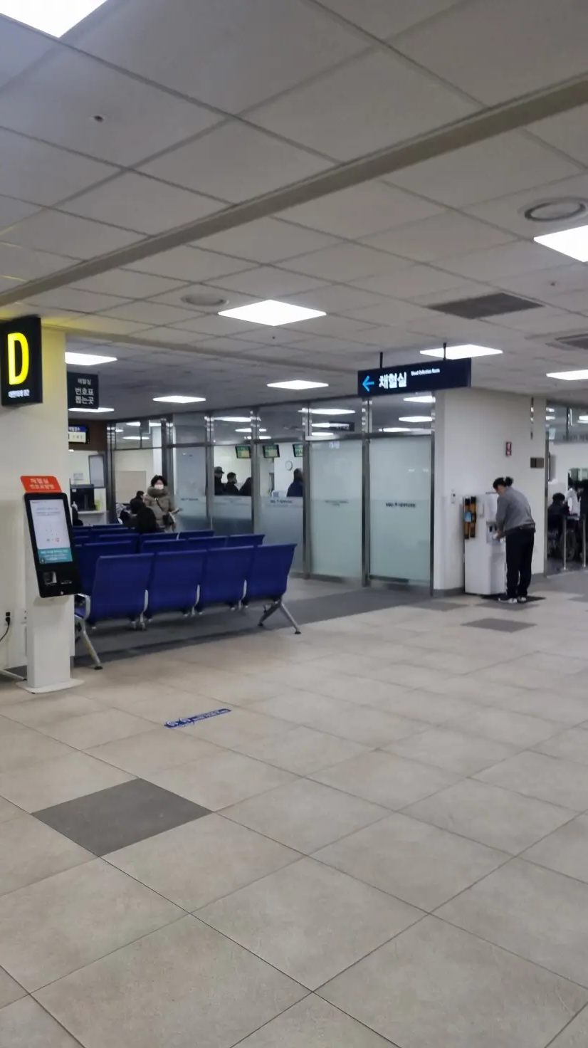 서울대병원 채혈실 / 대한외래 빠르게 가는 길 알아보기