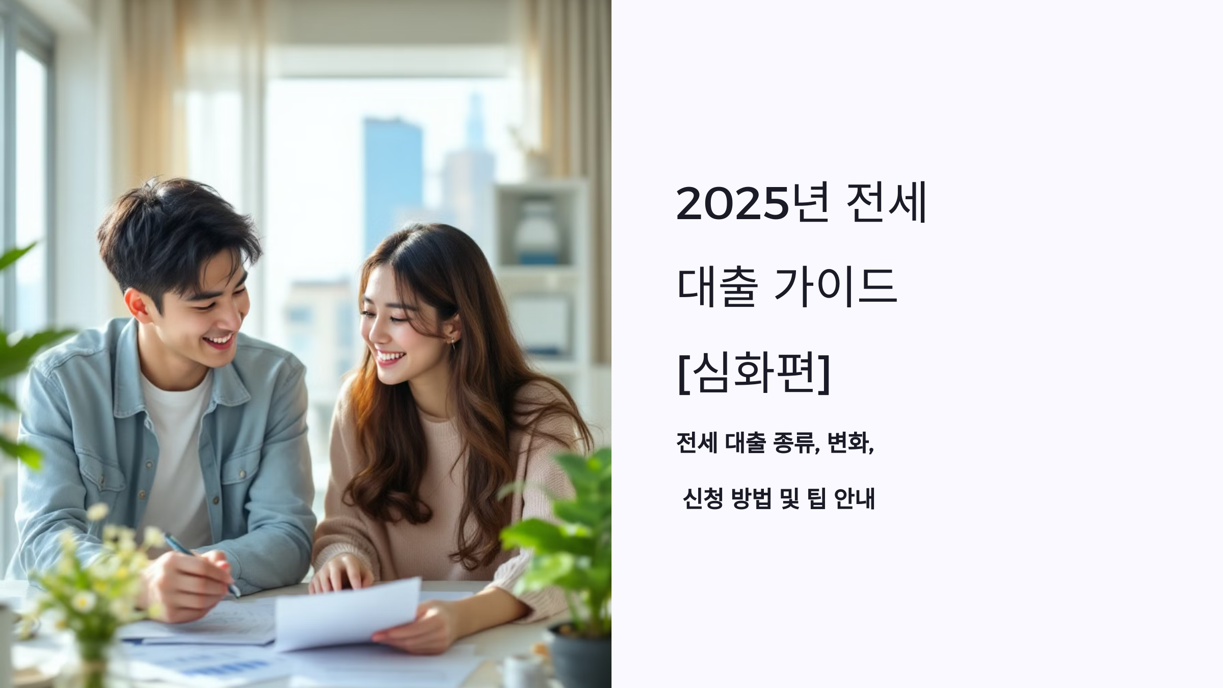 2025 전세대출가이드 [심화편]