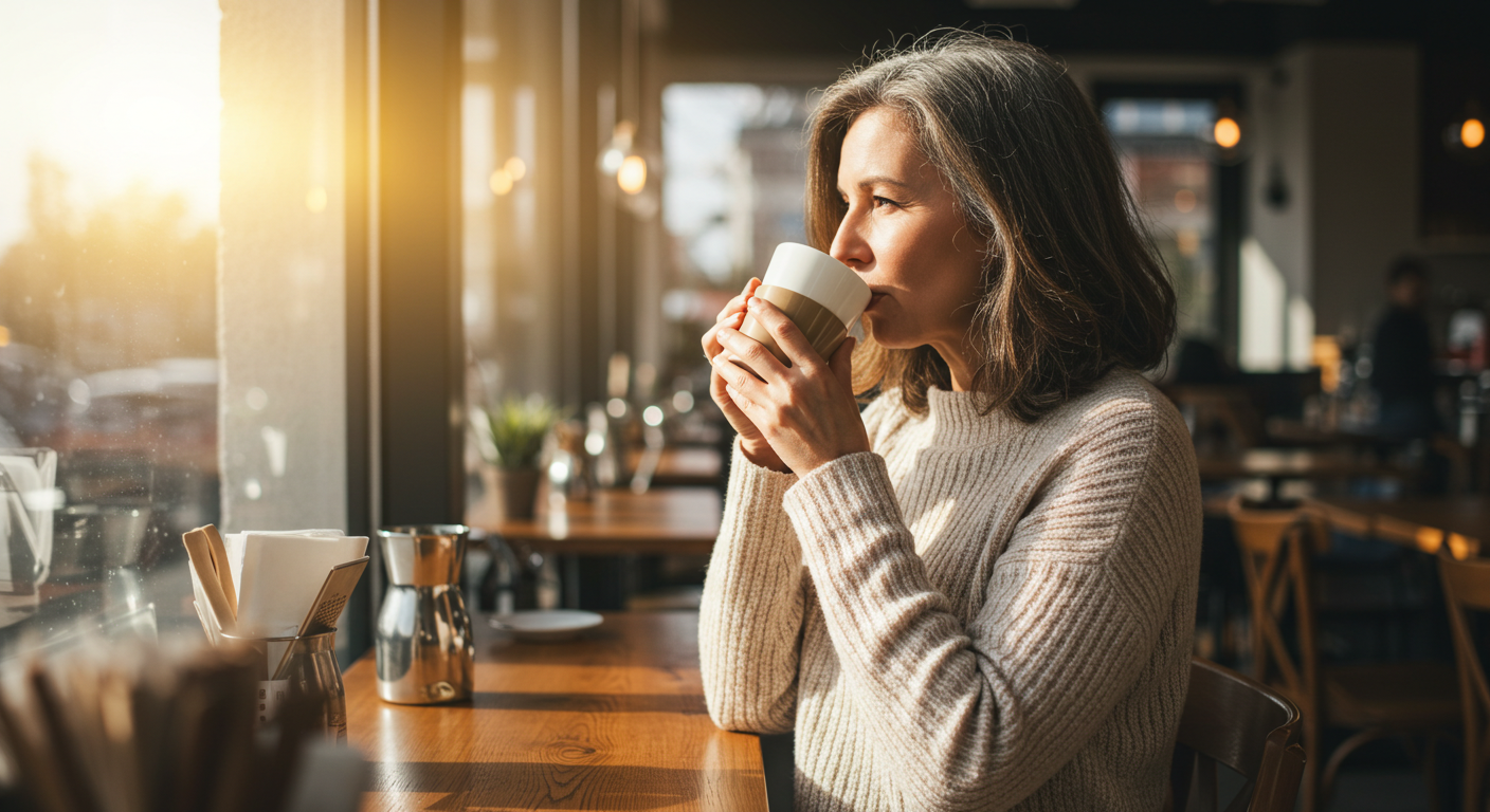 갱년기 감정기복과 우울증 관련이미지