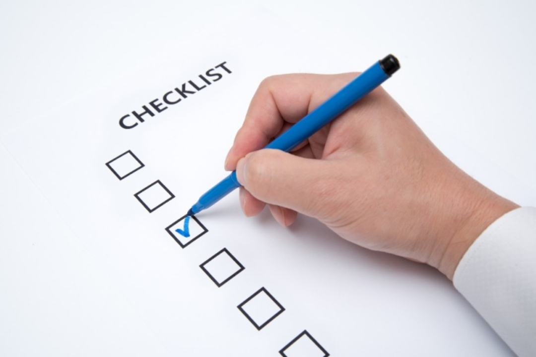 체크리스트
