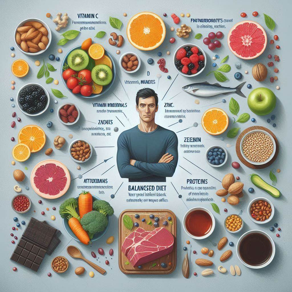 균형 잡힌 식단