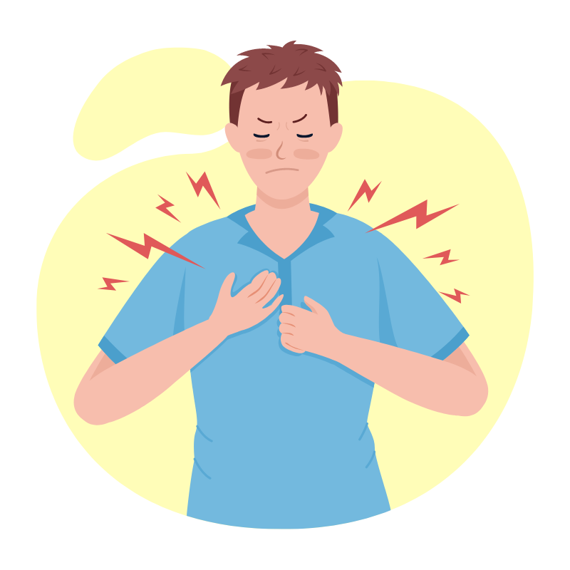 역류성 식도염 증상