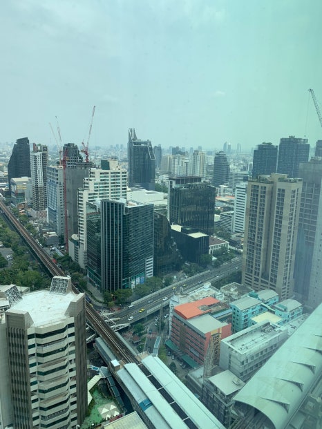 방콕 이스틴 그랜드 호텔 파야타이