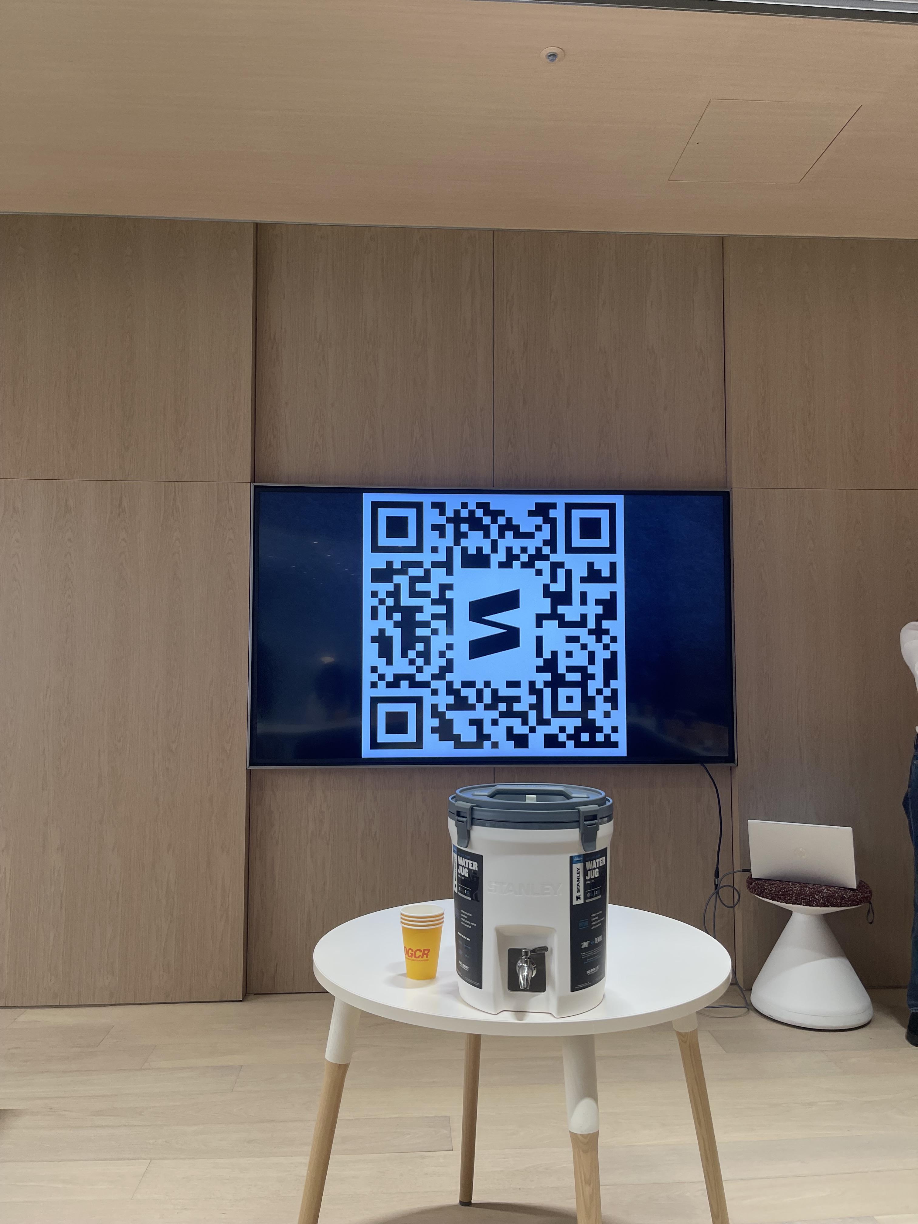 클래스 리뷰용 QR