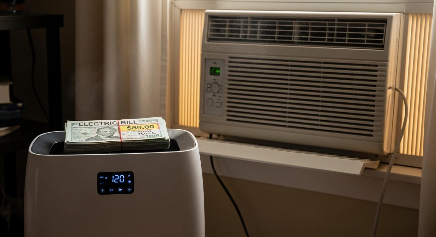 제습기 전기세 에어컨