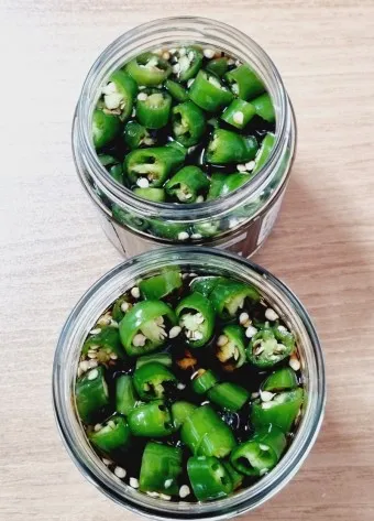 고추장아찌 만드는 법 소주_6