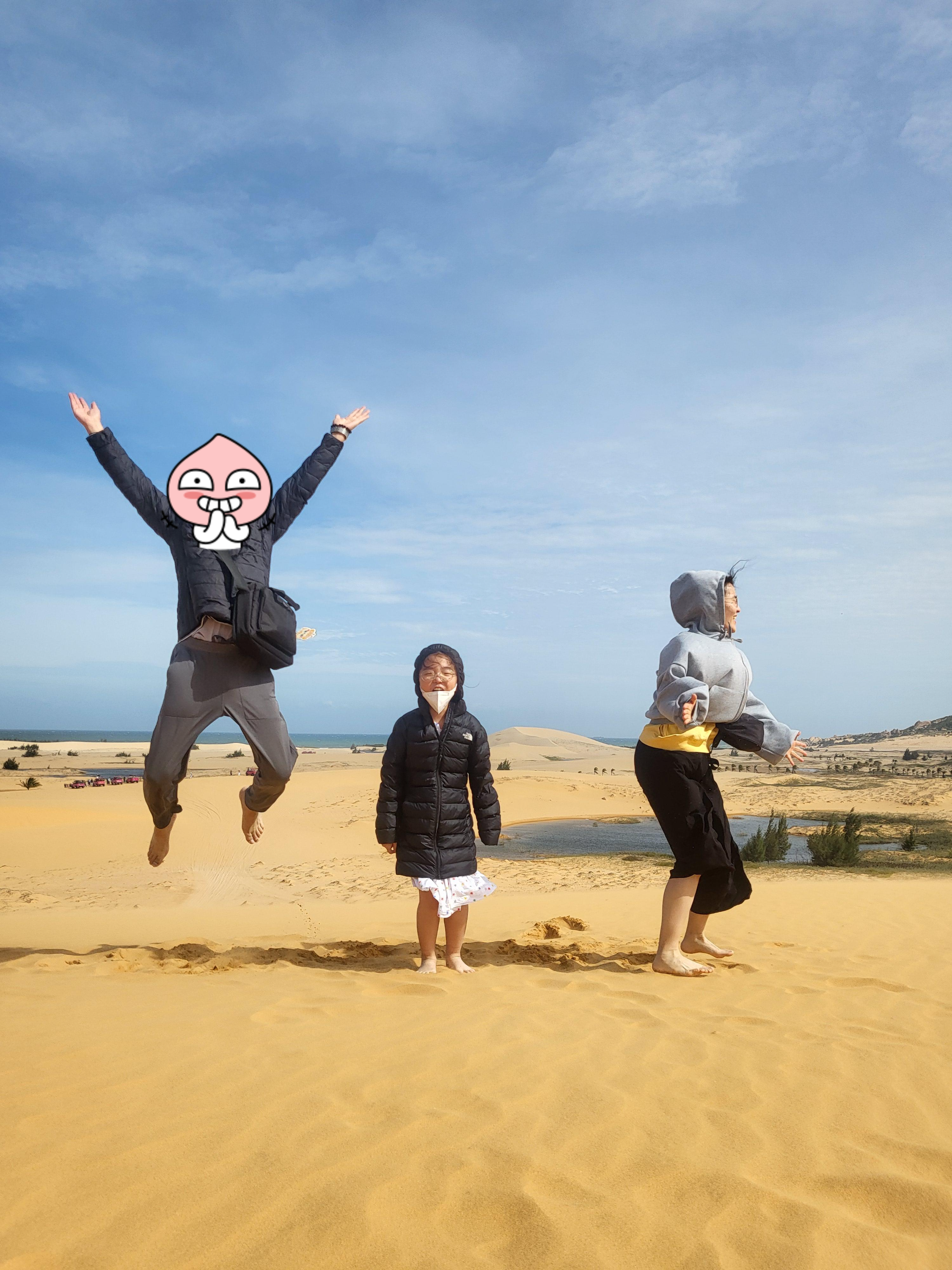 나트랑 판랑 사막 투어 후기: 초등 아이와 함께 지프 타고 인생샷 남기기 (입장료/가격/팁)