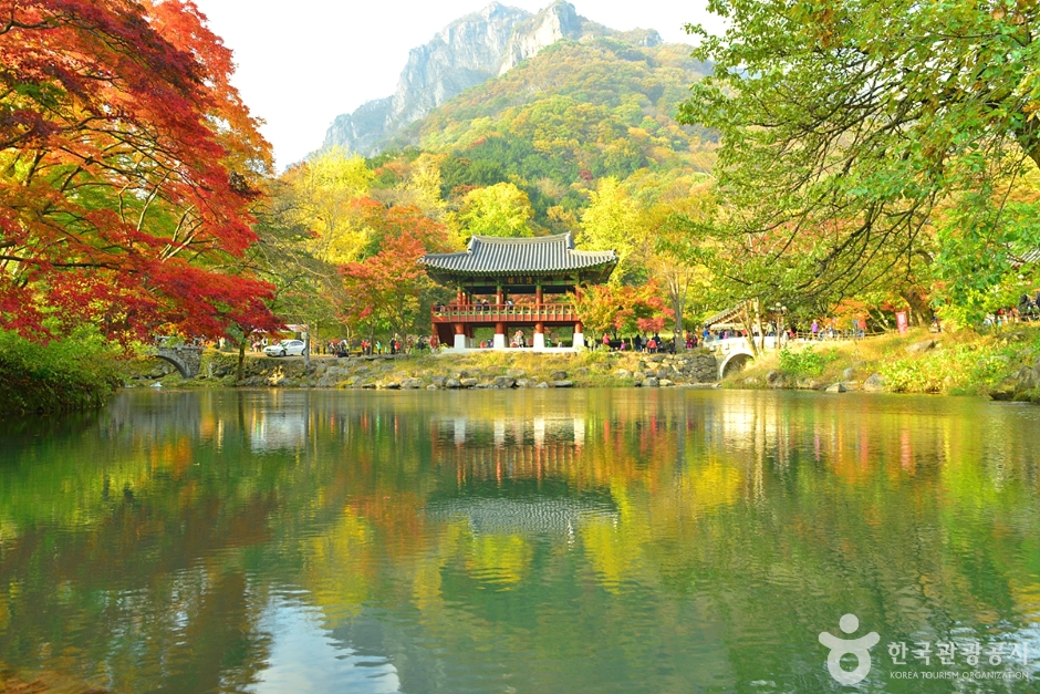 백양사 쌍계루