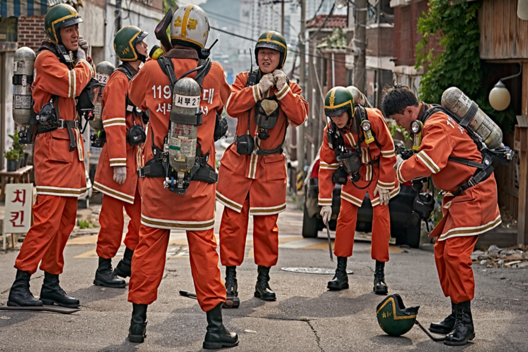 영화 소방관 실화 스틸컷1
