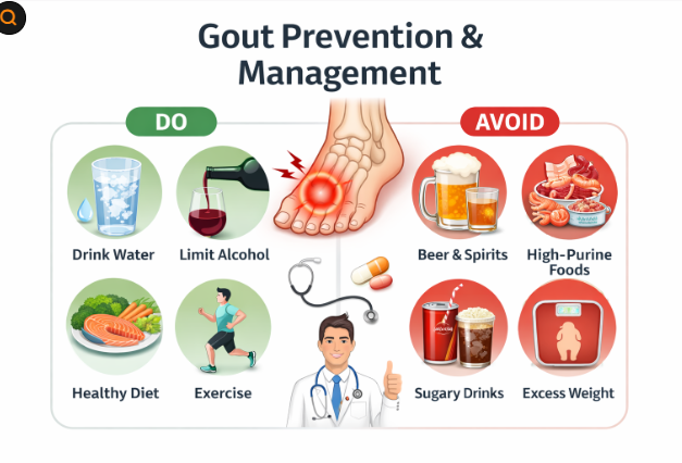 발가락이 아파 밤에 잠에서 깨는 이유? 통풍 때문인가요?