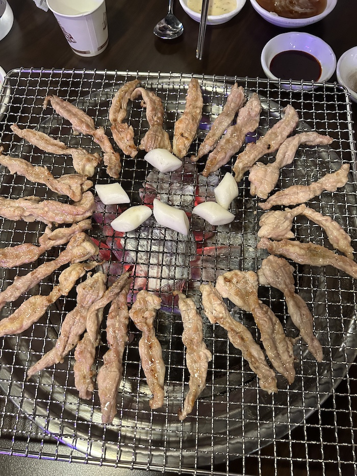닭목살사진