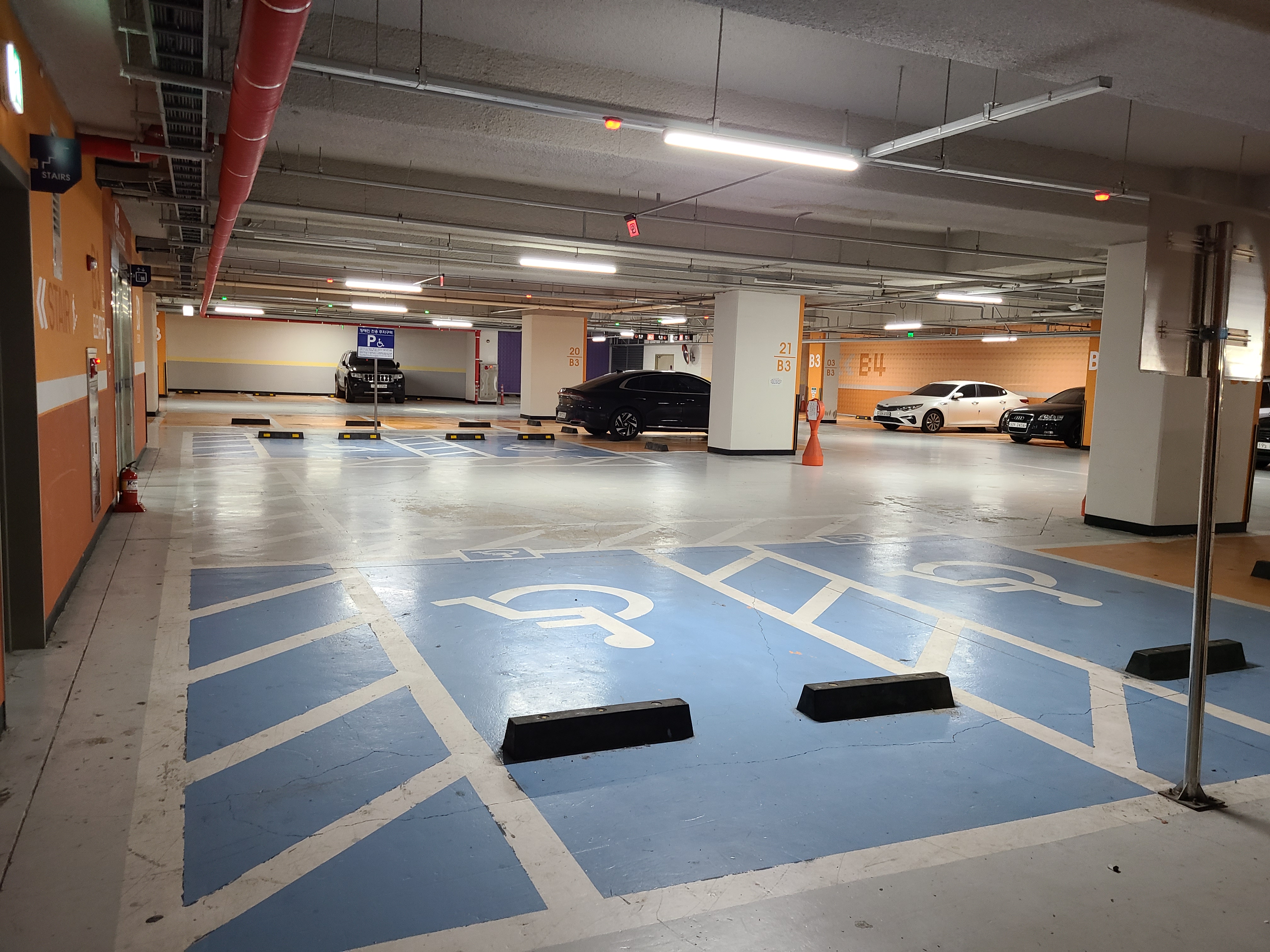 에이스광교타워 3차 지하3