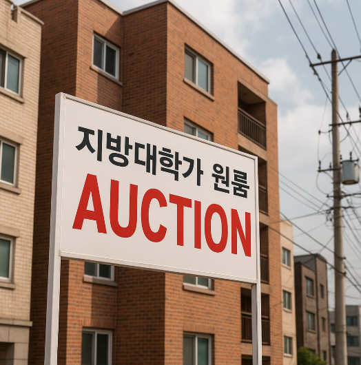 지방대학가 주변 원룸 경매