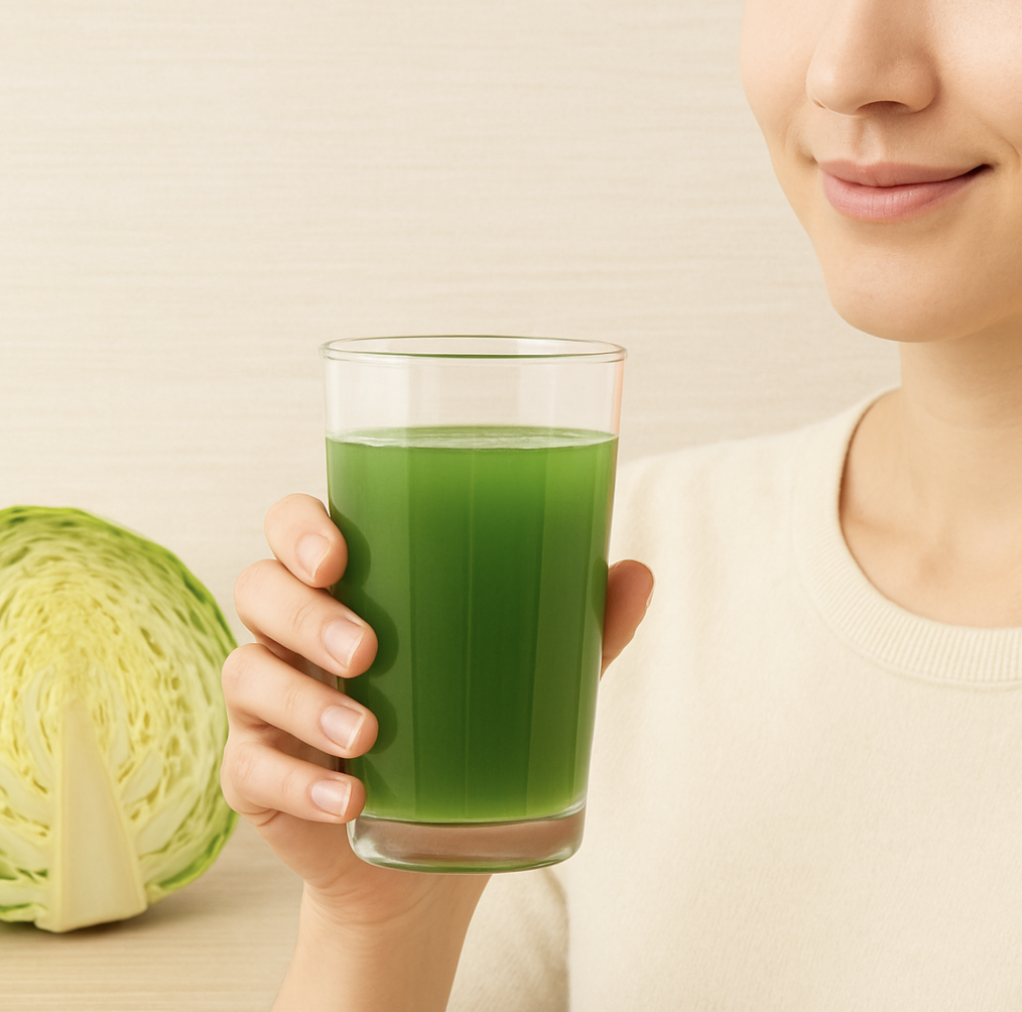 양배추즙 이미지